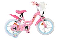 VOLARE Dječji bicikl Disney Princess 14", rozi, dvije ručne kočnice